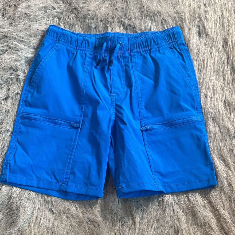Gymboree Vibrant Blue Cargo Shorts